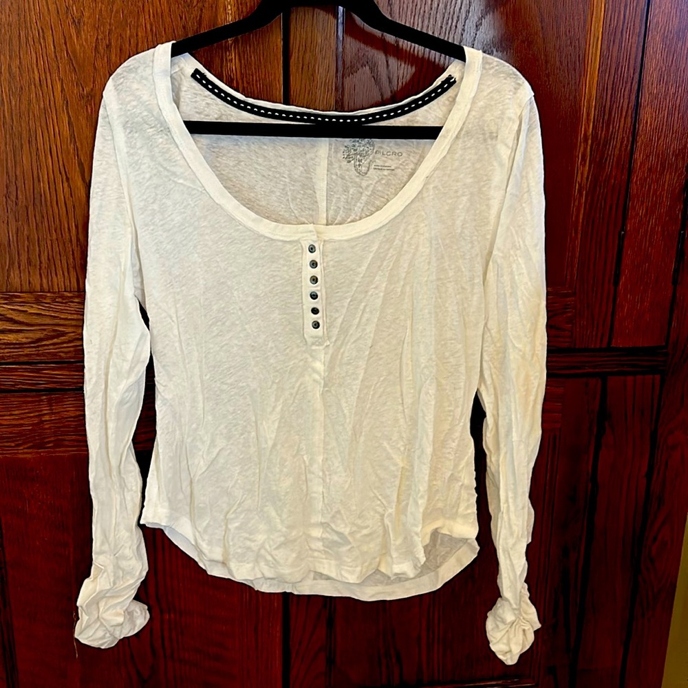 Anthropologie Pilcro Sensual Henley